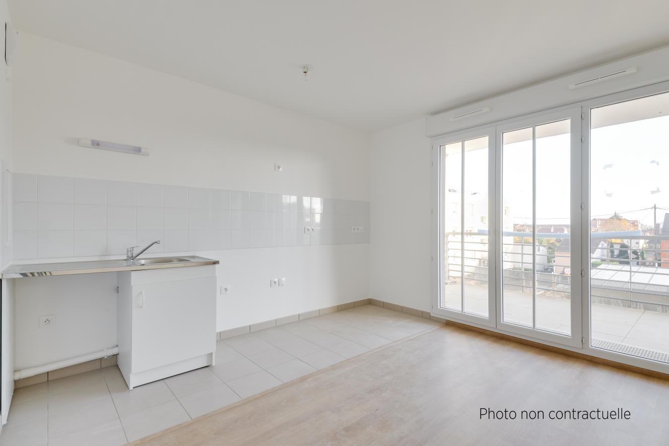 Flat Cité des Belles Vues in Bezons
