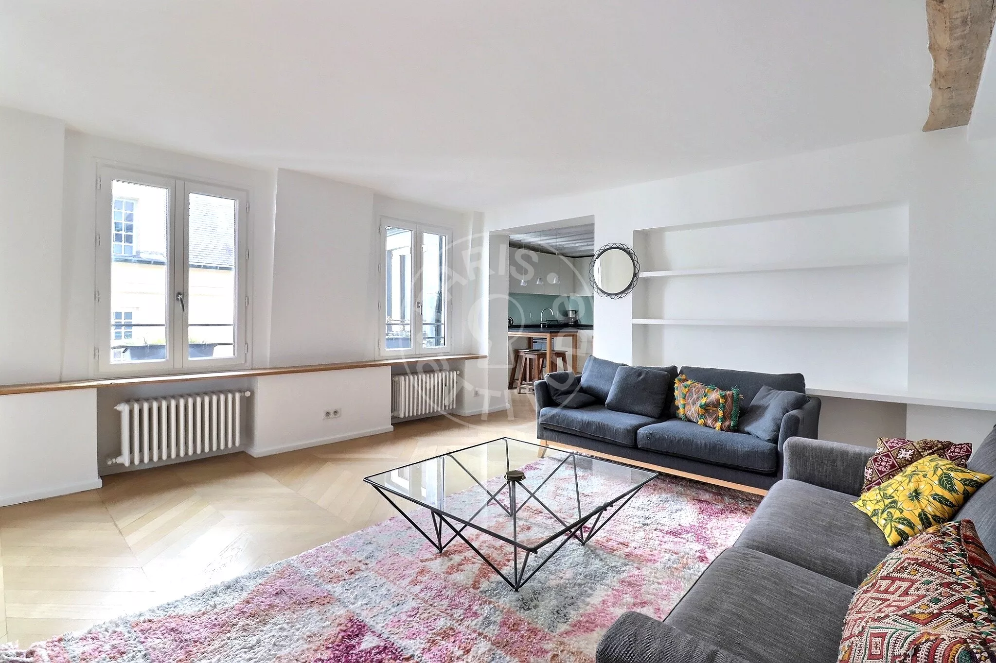 Appartement Rue des Guillemites à Paris