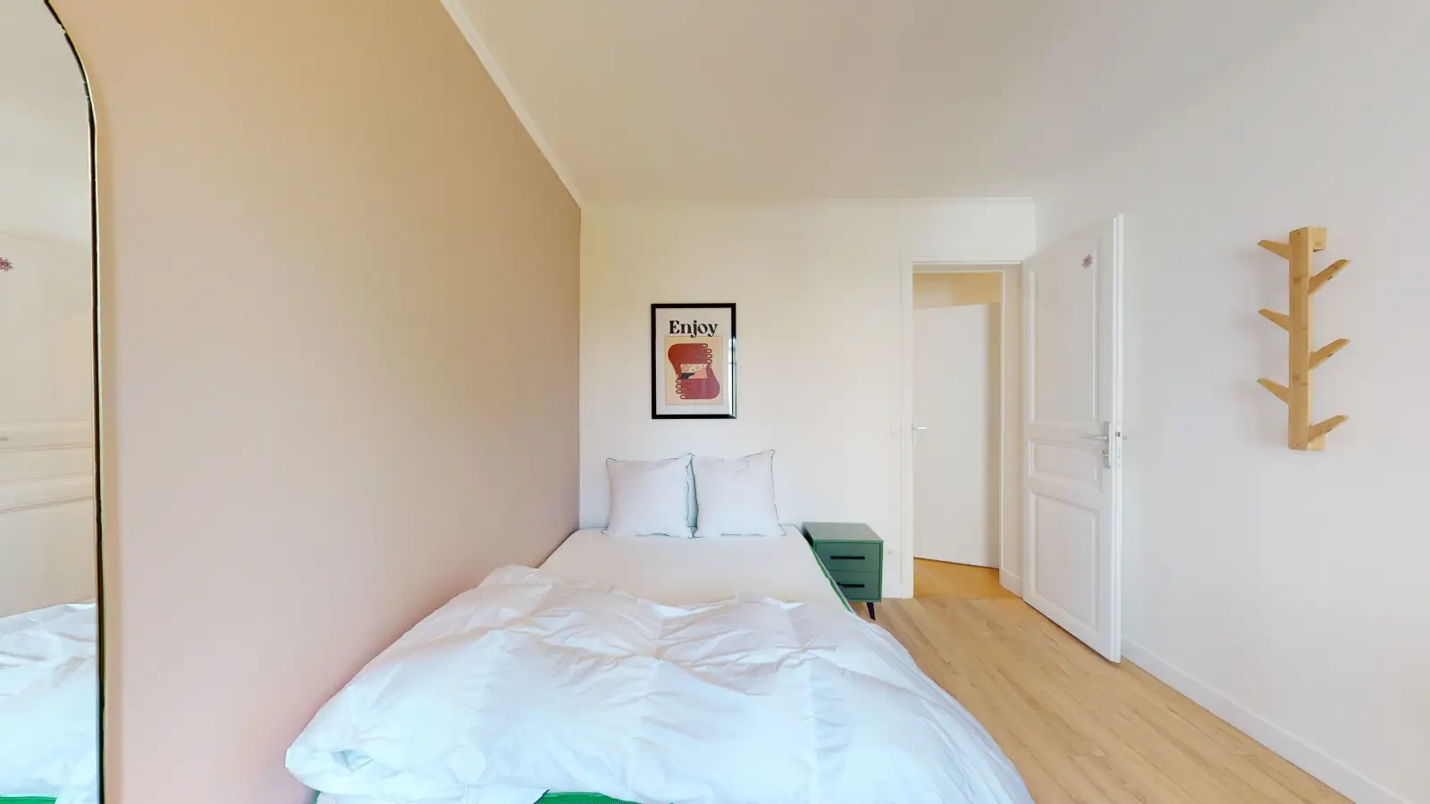 Flat Avenue Léon Gourdault in Choisy-le-Roi