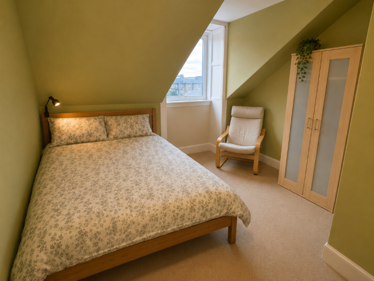 Flat Buckingham Terrace in City of Edinburgh
