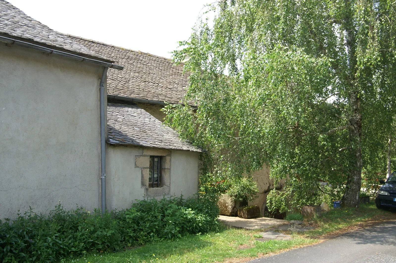 Flat Route du Moulin d’Aubignac in Vézins-de-Lévézou