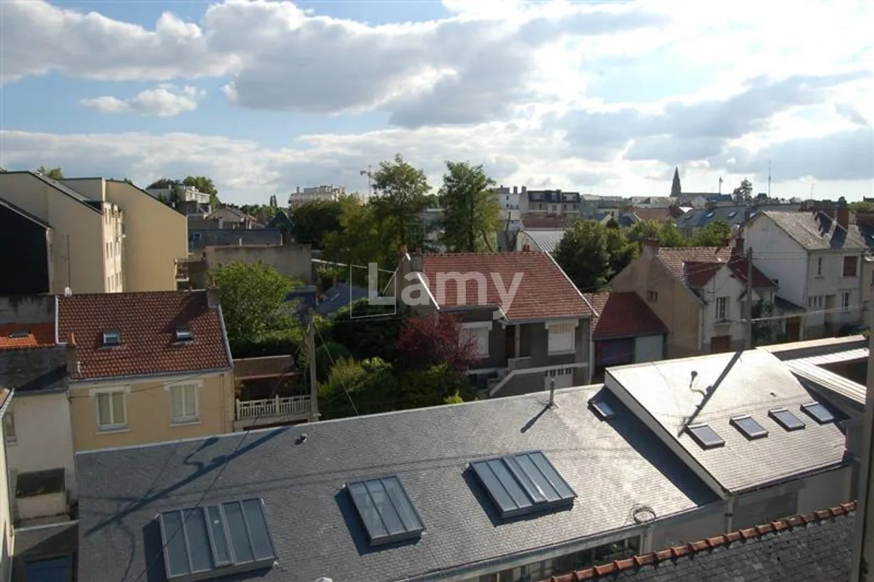 Flat Rue Richeux in Nantes