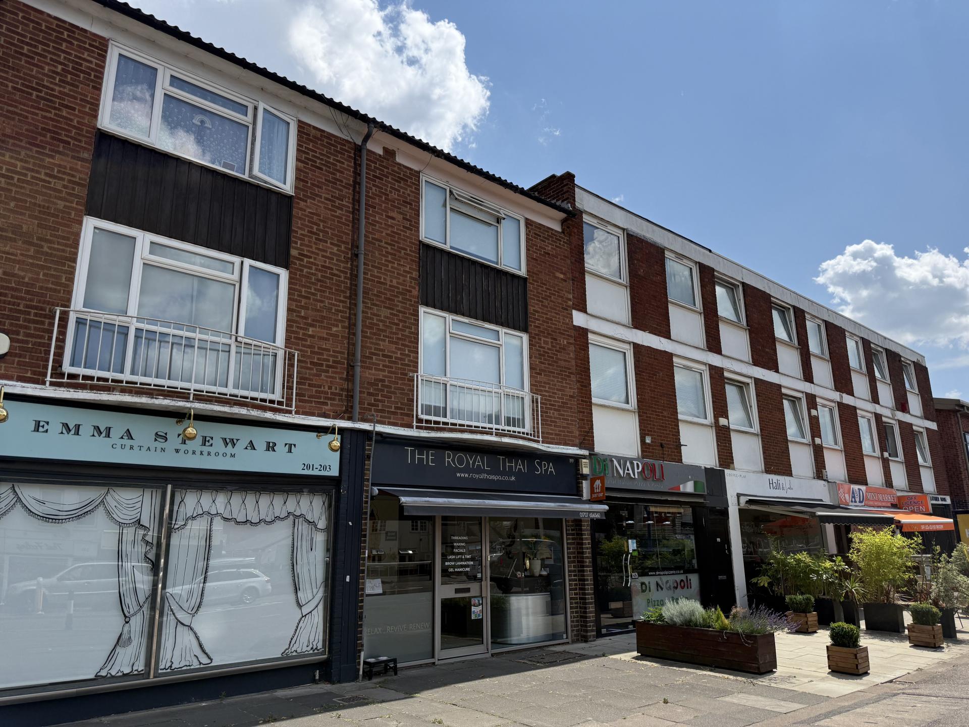 Flat High Street in Hertsmere