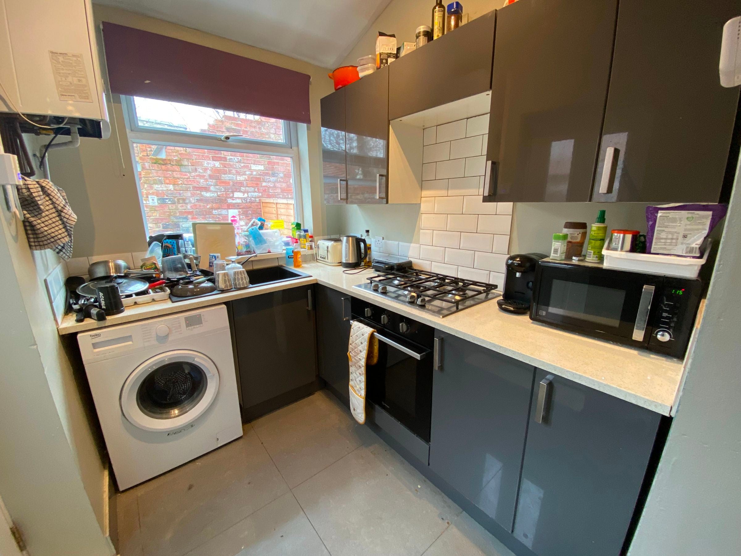 Flat Eastwood Road in Sheffield