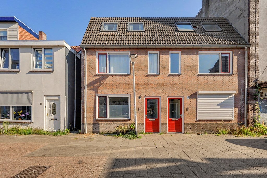 Appartement Meelstraat 39 in Tilburg