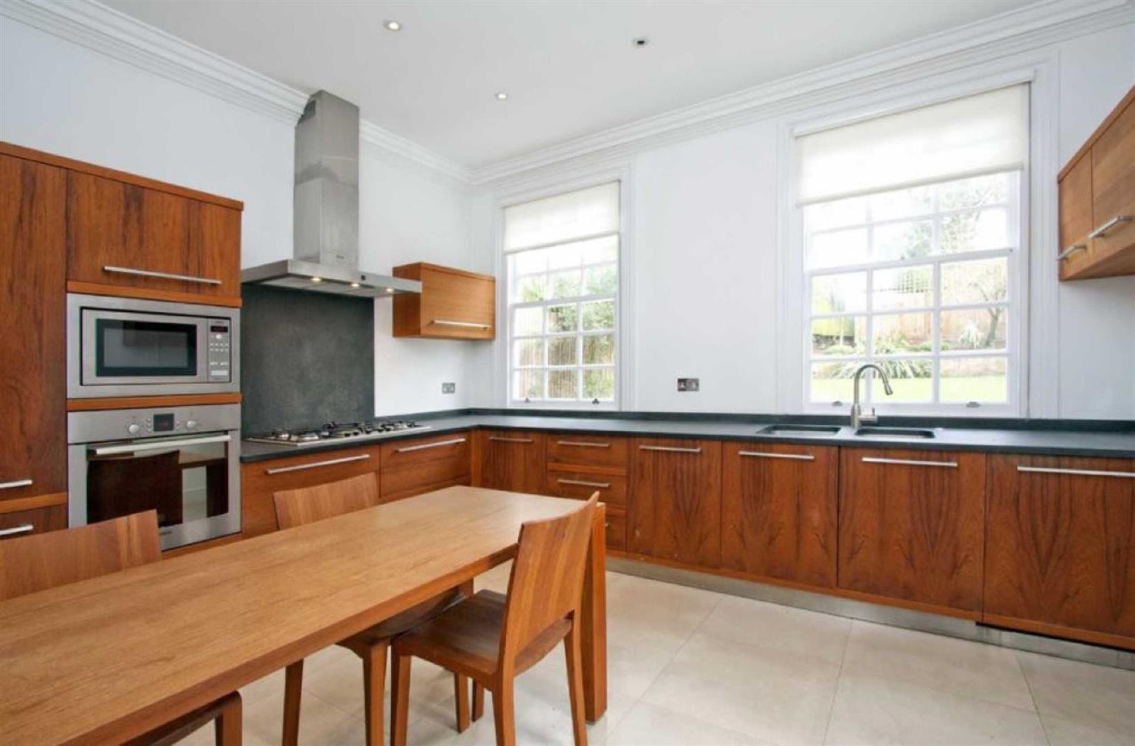 House Bracknell Gardens in Greater London
