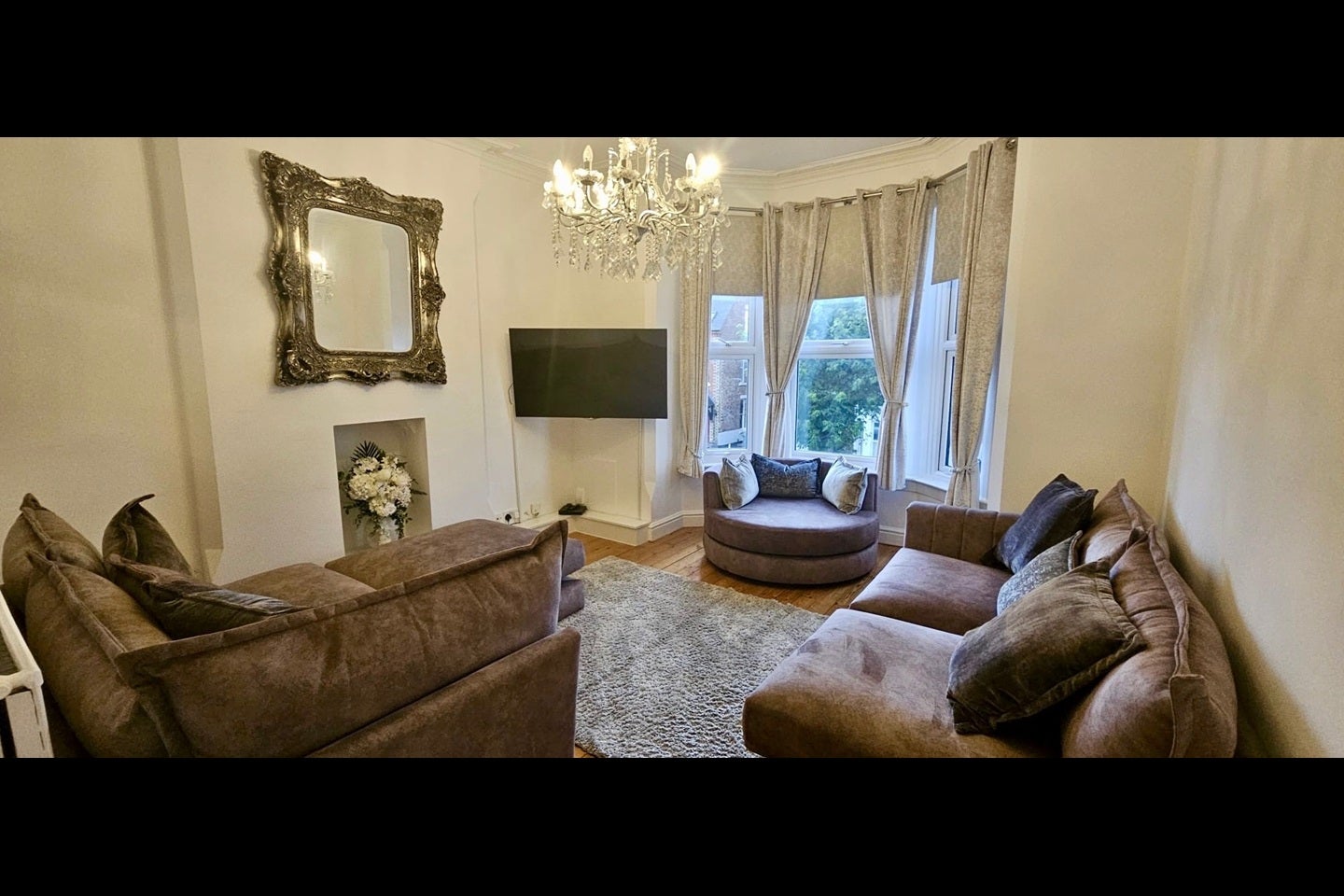Flat Millicent Road in Nottingham