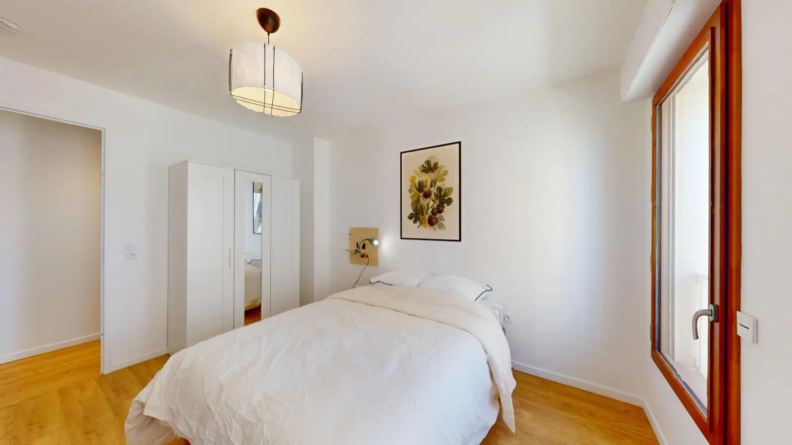 Room Promenade Cesária Évora in Saint-Ouen-sur-Seine