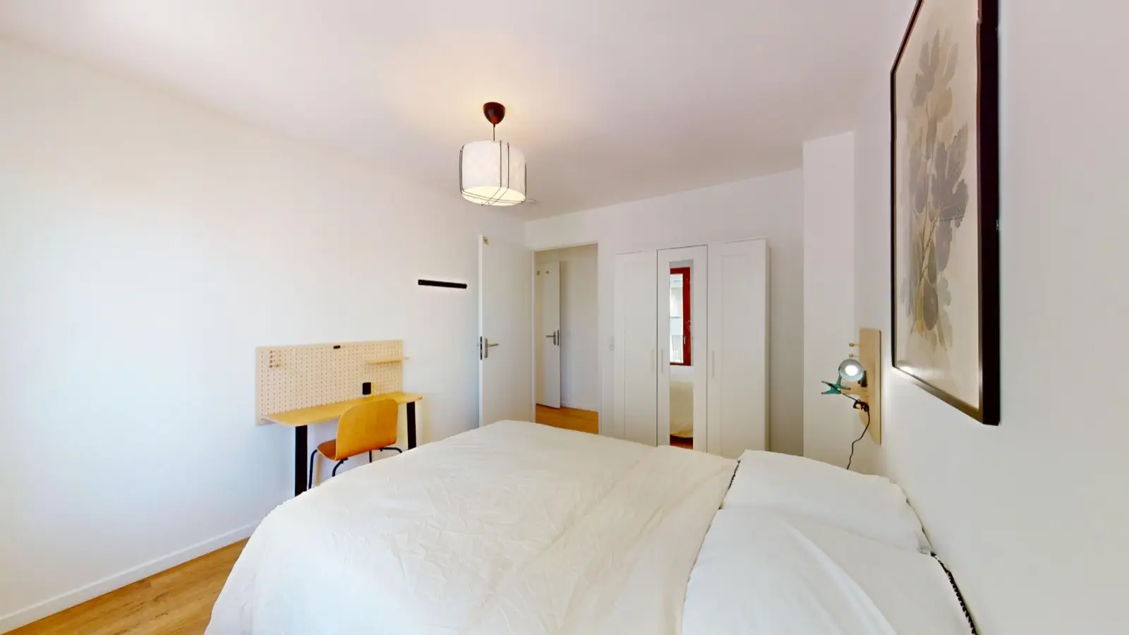 Room Promenade Cesária Évora in Saint-Ouen-sur-Seine