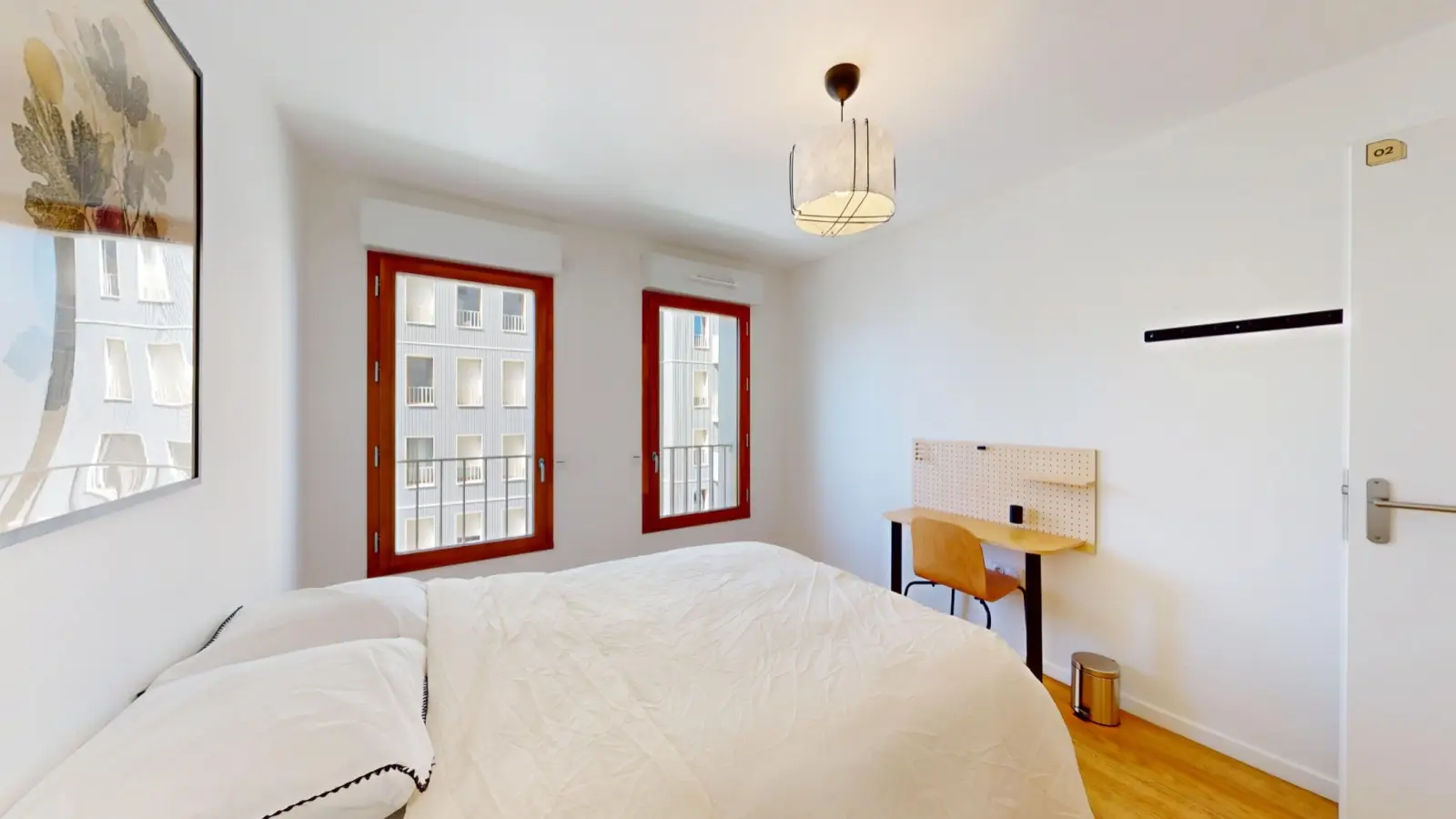 Room Promenade Cesária Évora in Saint-Ouen-sur-Seine
