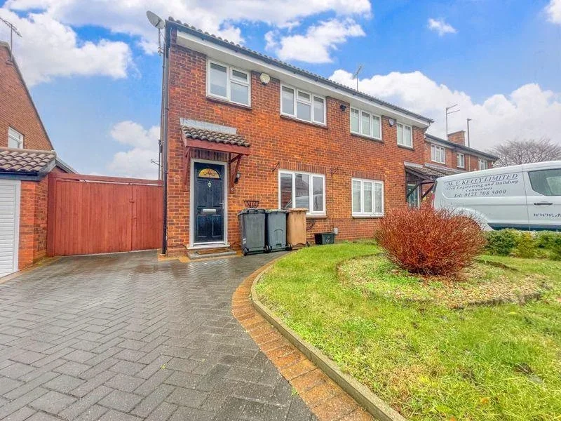 House Enderby Road in Luton