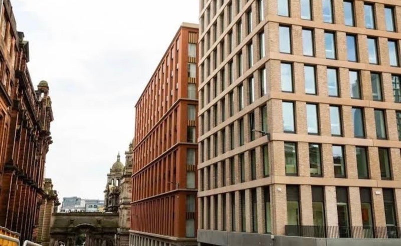 Flat Martha Street in Glasgow