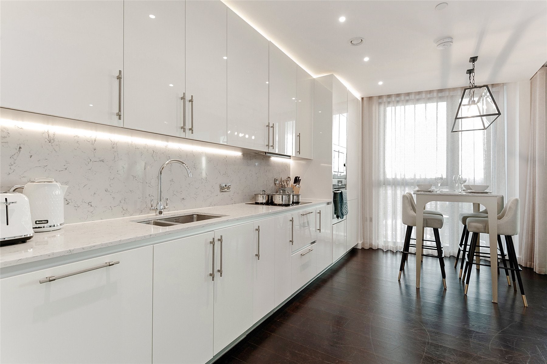 Flat New Union Square in Greater London