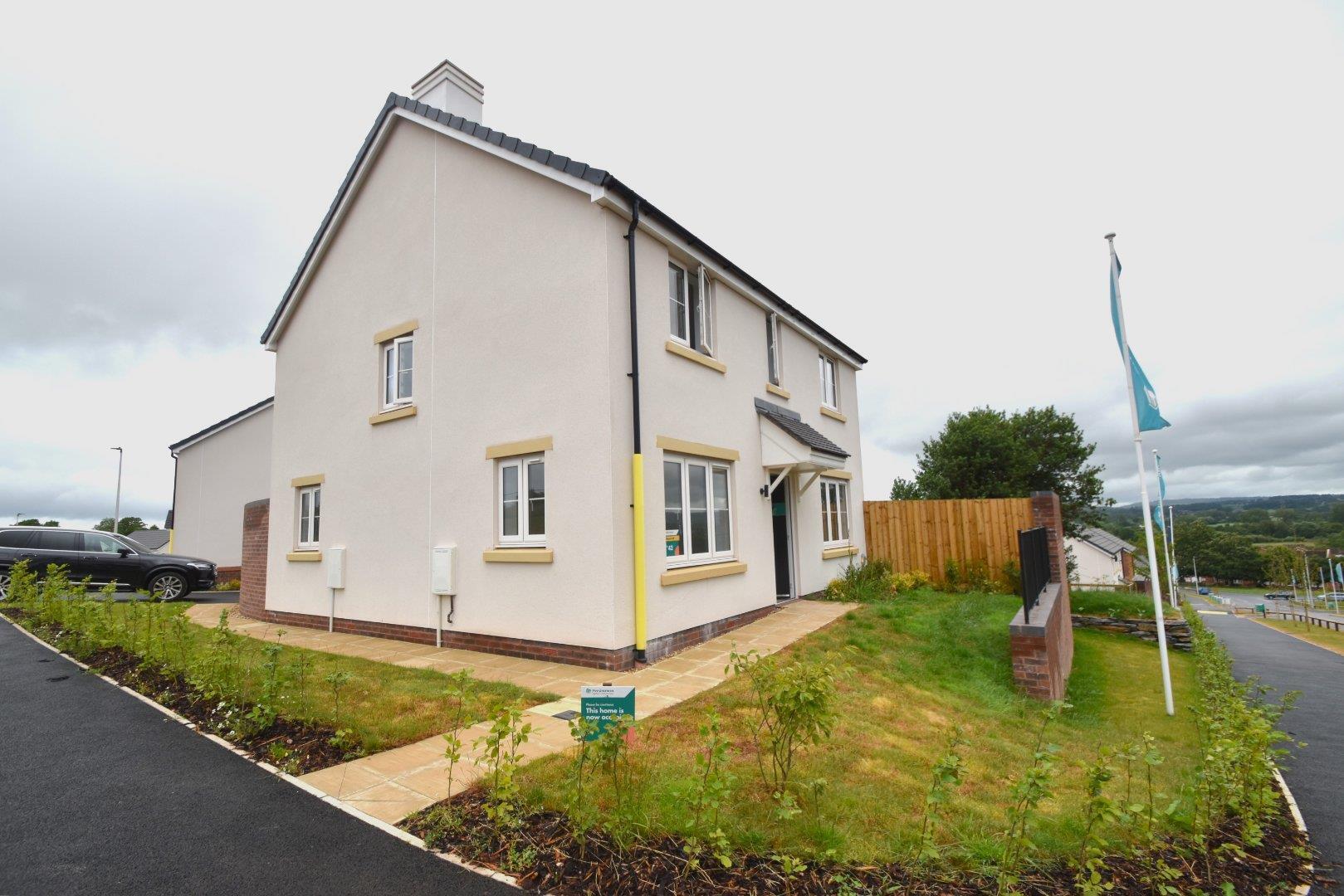 House Higher Town in Mid Devon