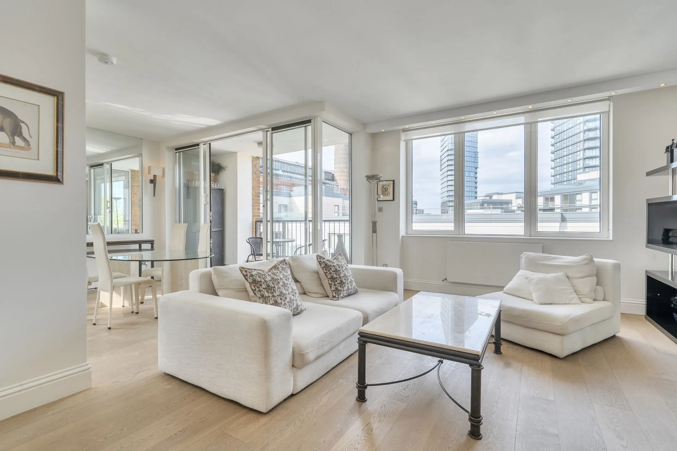 Flat Chelsea Harbour Drive in Greater London