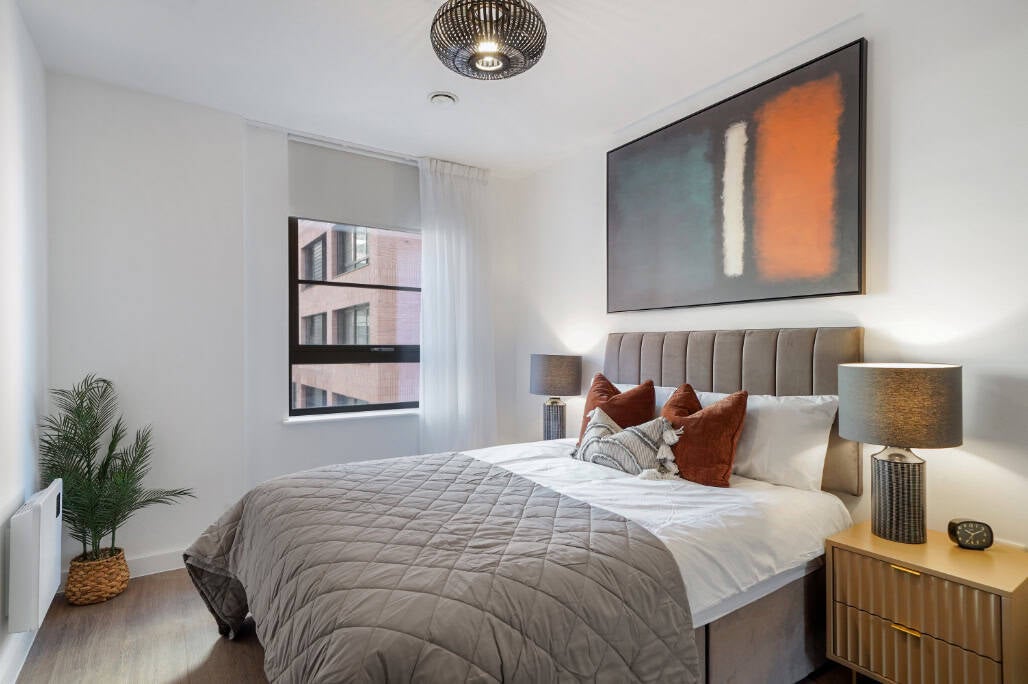 Flat Barford Street in Birmingham