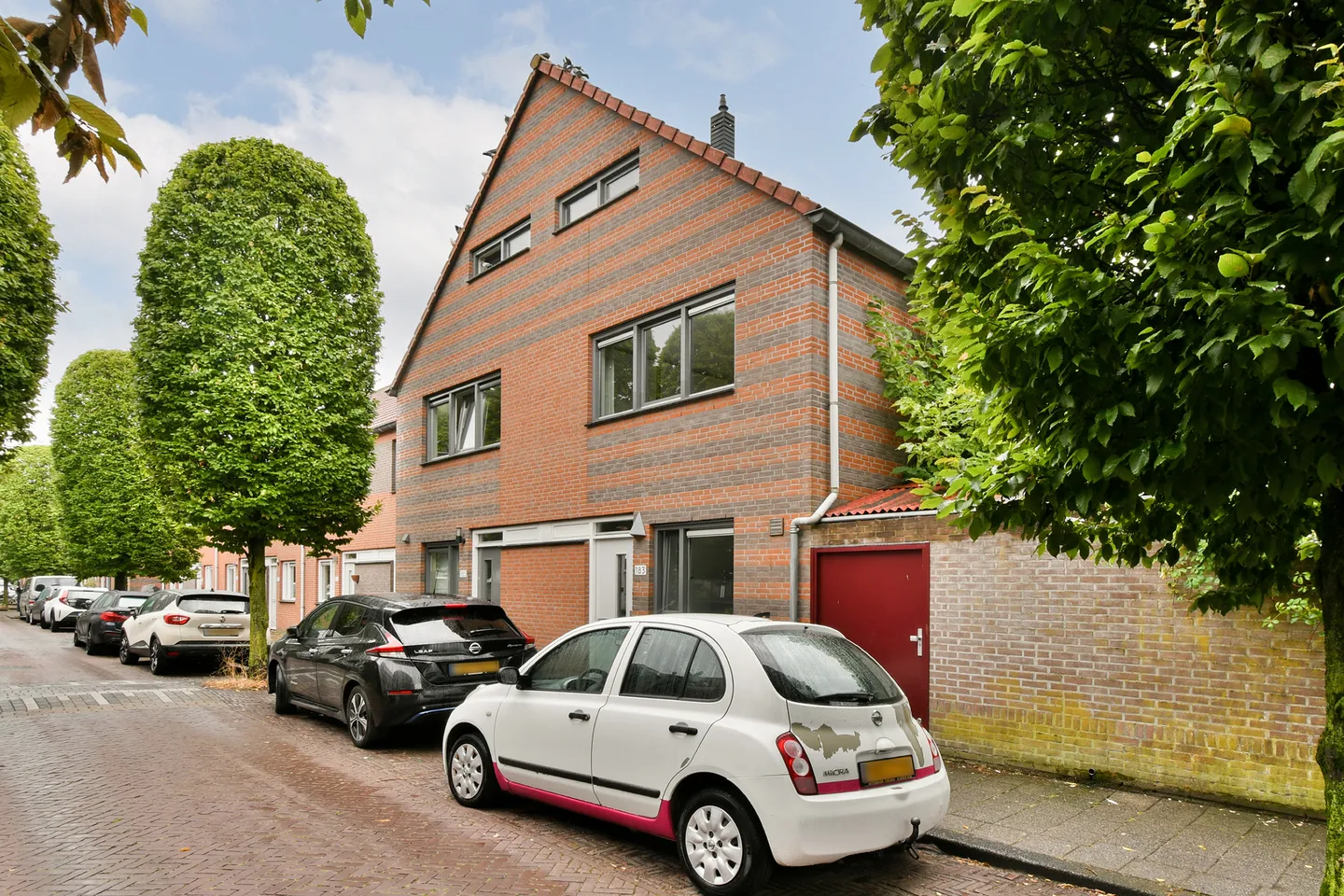 Huis Zuidpolderstraat 183 in Haarlem