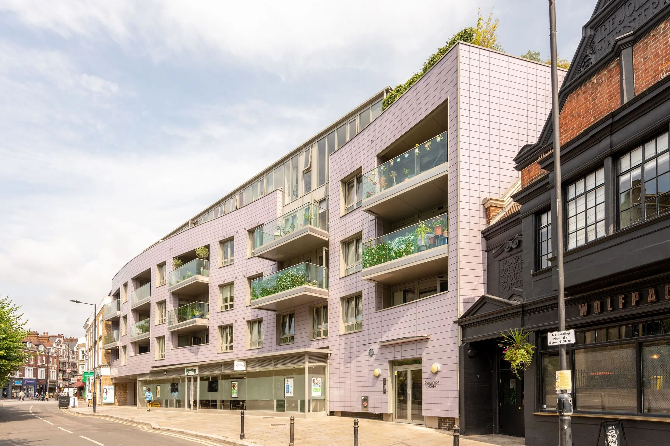 Flat Vanston Place in Greater London