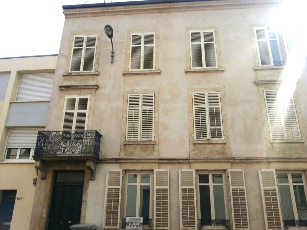 Flat Rue Isabey in Nancy