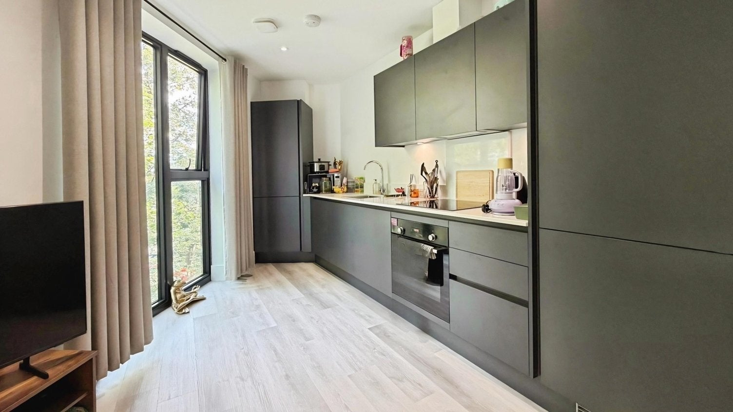 Flat Bourne Way in London