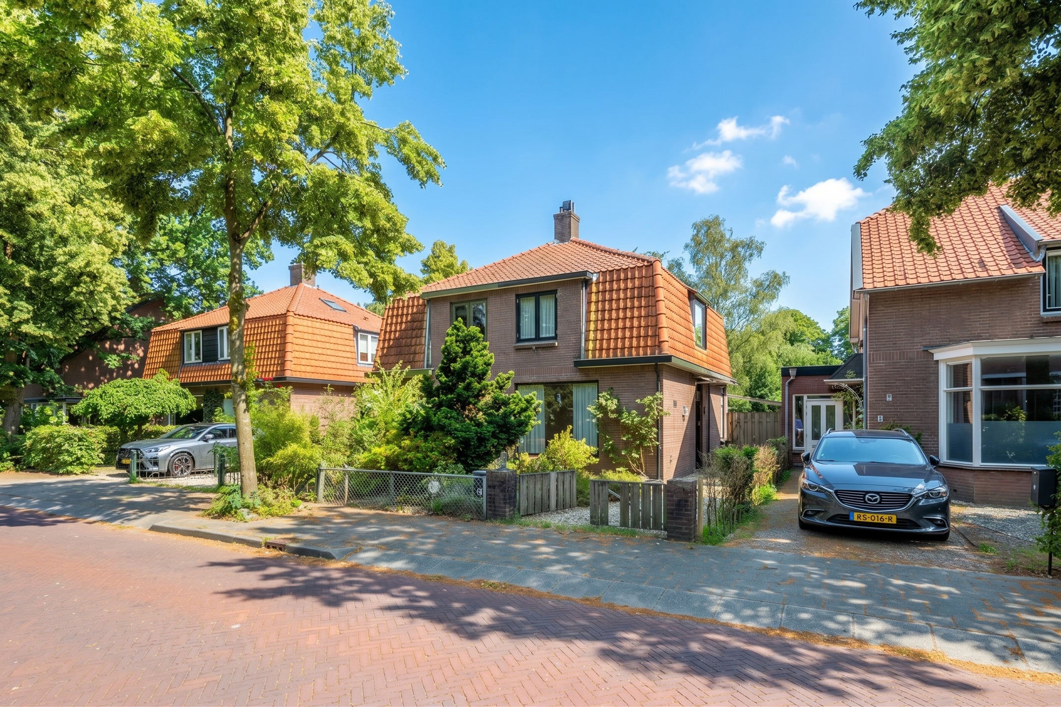 Huis Wilhelminaweg 9 in Doorn