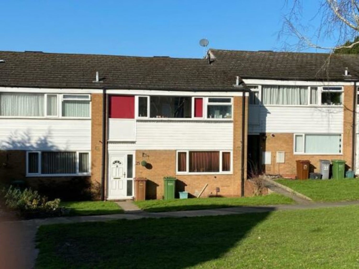 House Whatcote Green in Metropolitan Borough of Solihull