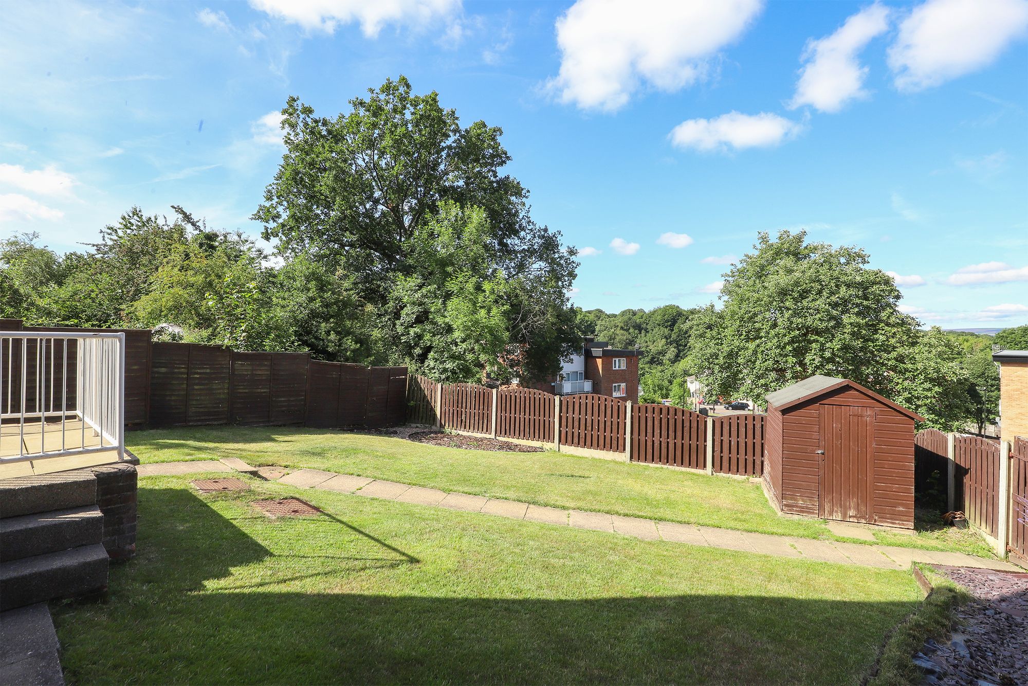 House Spring Close Mount in Sheffield