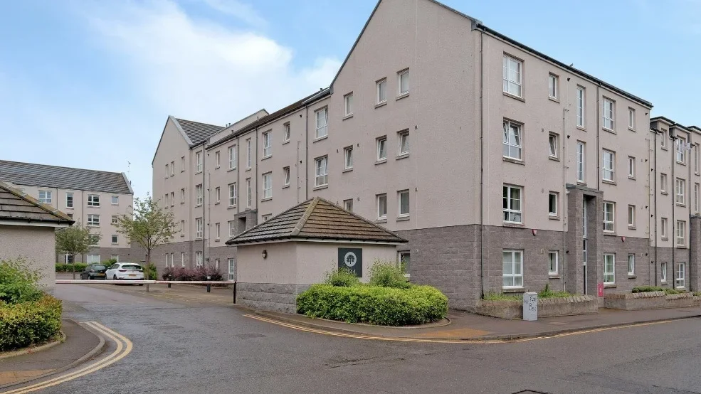 Flat Urquhart Court in Aberdeen City