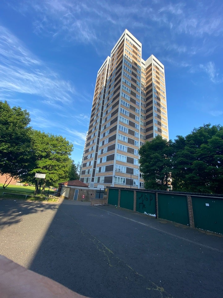 Flat Mansfield Street in Newcastle upon Tyne