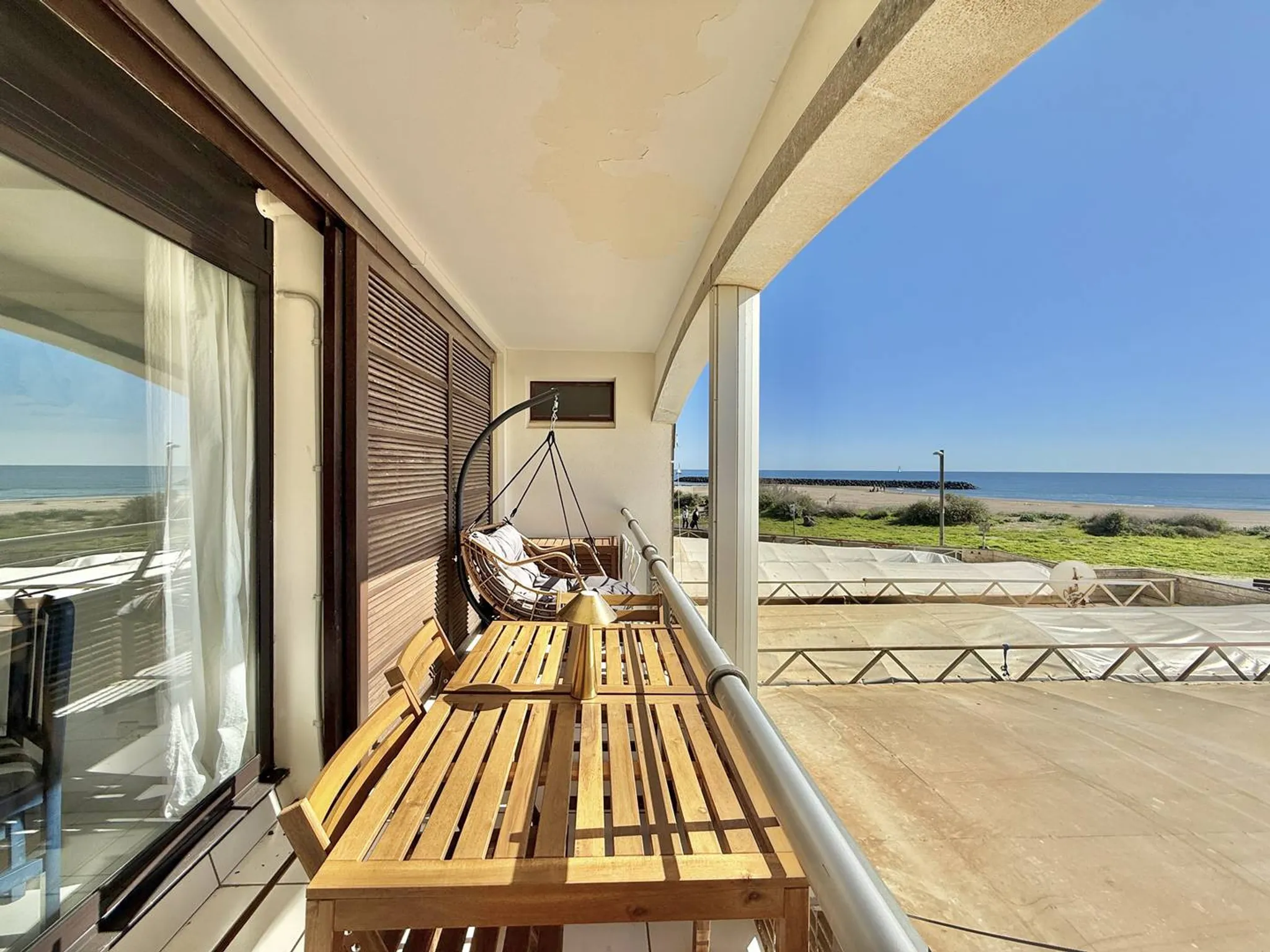Appartement Mail de Rochelongue à Agde