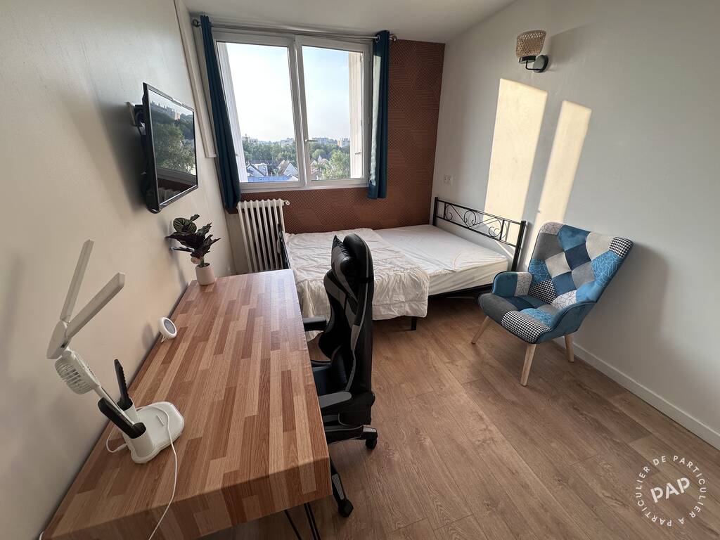 Chambre Rue des Meuniers à Bagneux