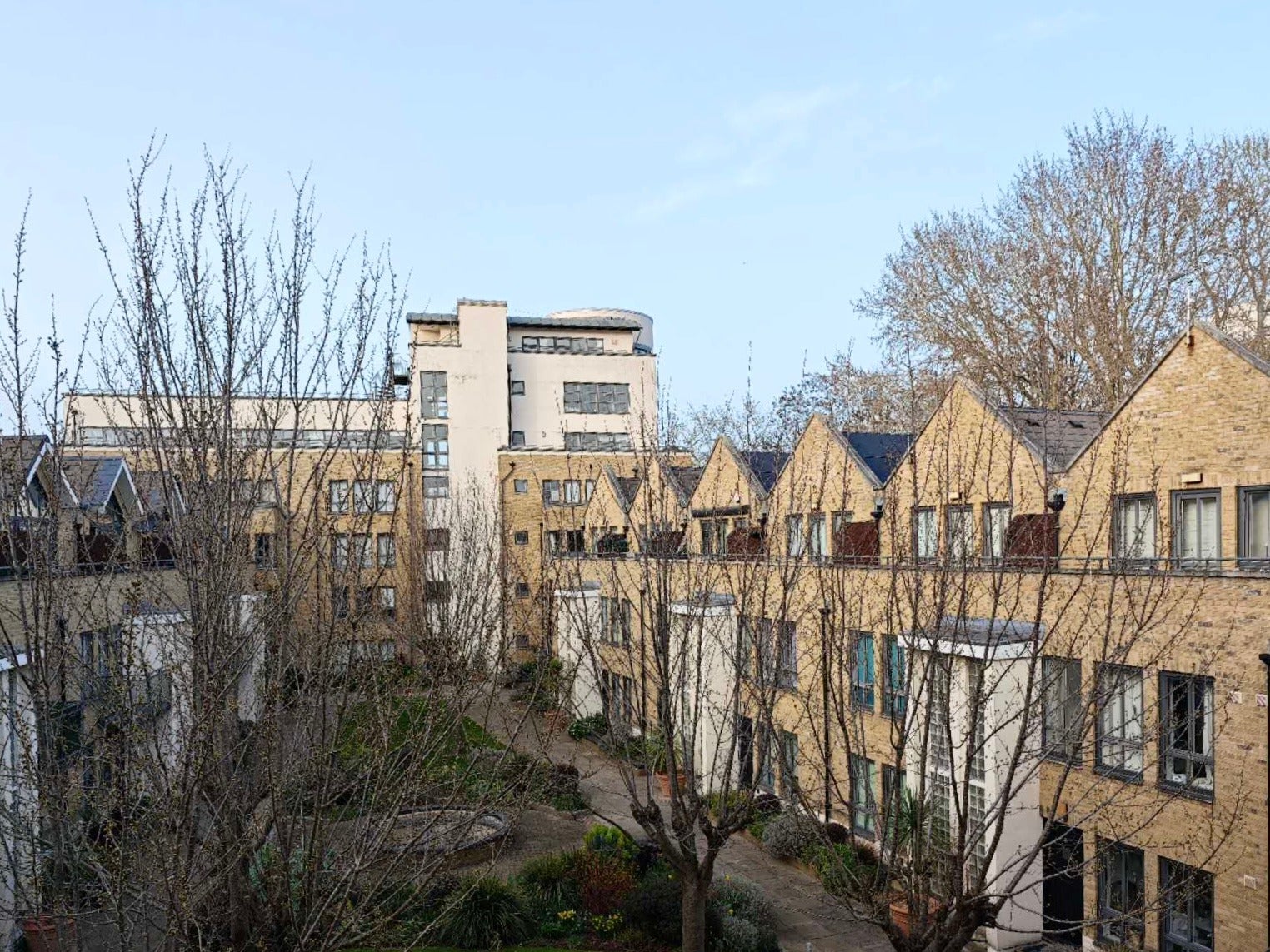 Flat Brightlingsea Place in Greater London