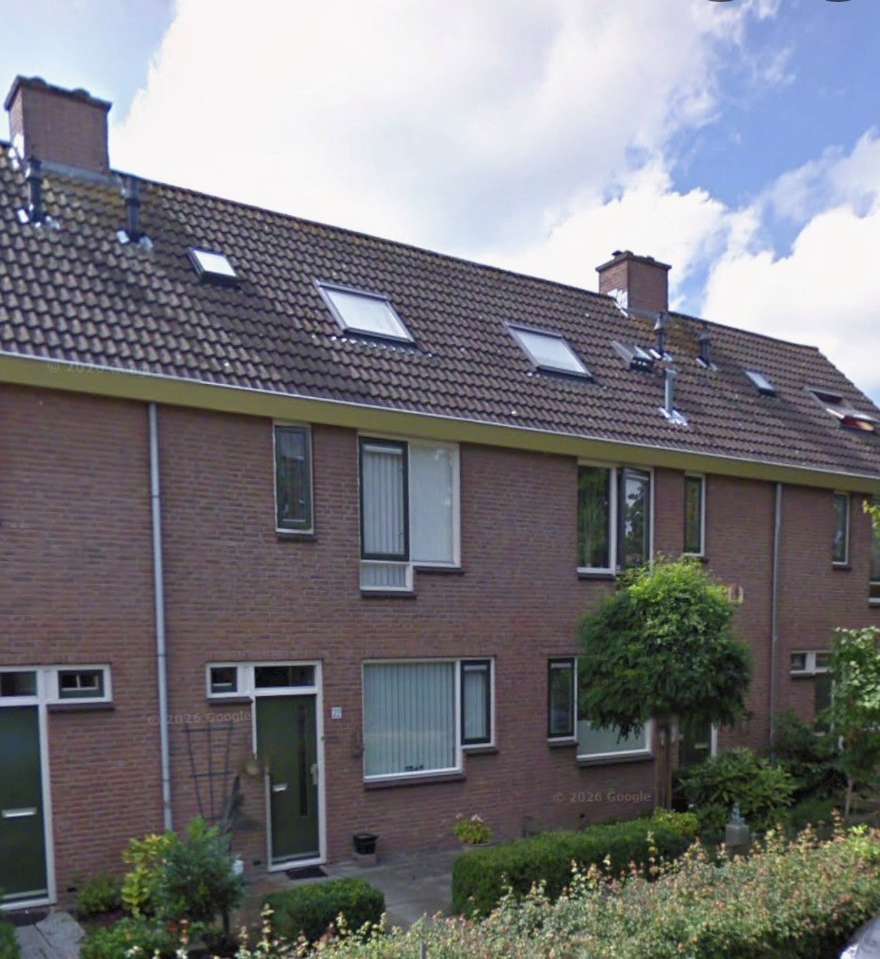 Huis Witte Klaver in Woubrugge
