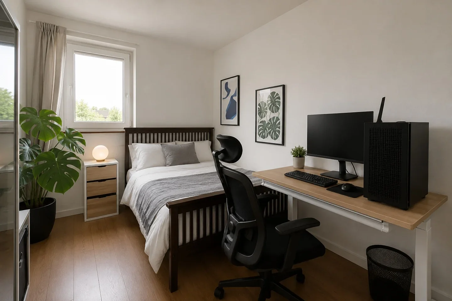 Flat Teversham Lane in Greater London
