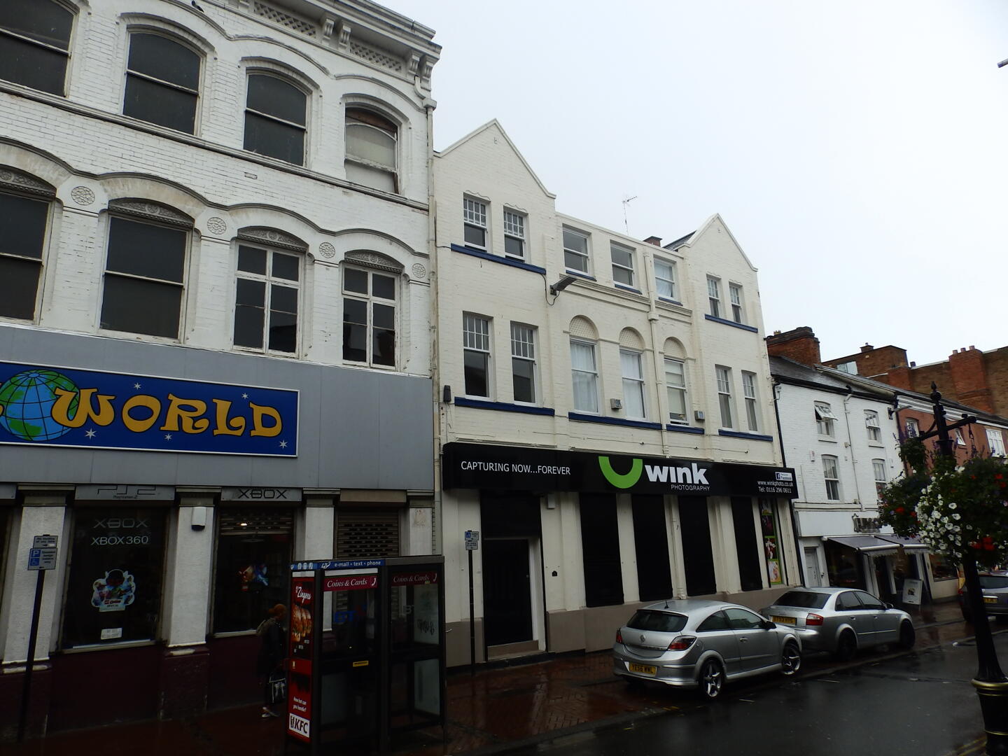 Flat Cheapside in Leicester