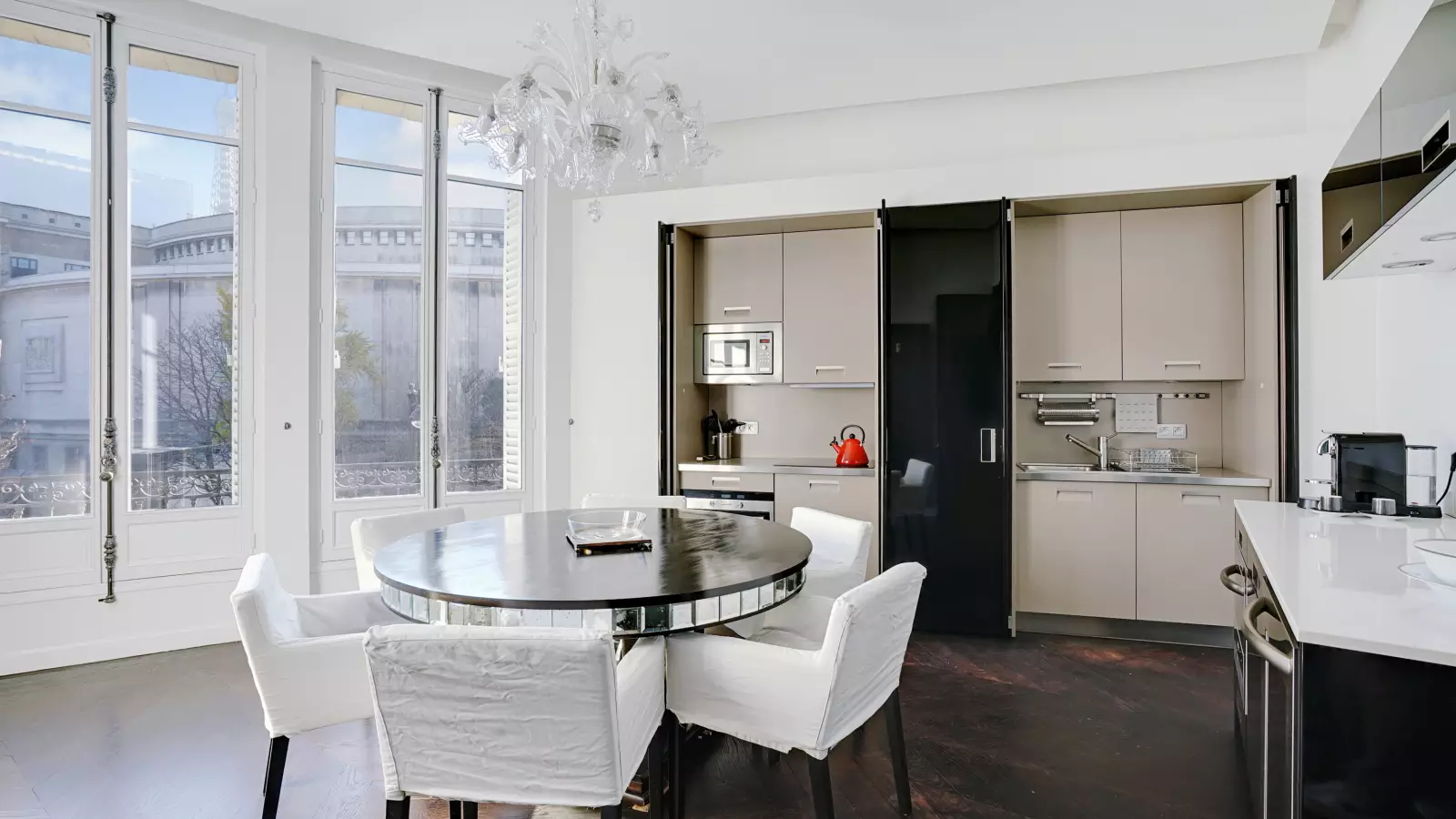 Appartement Rue de Magdebourg à Paris