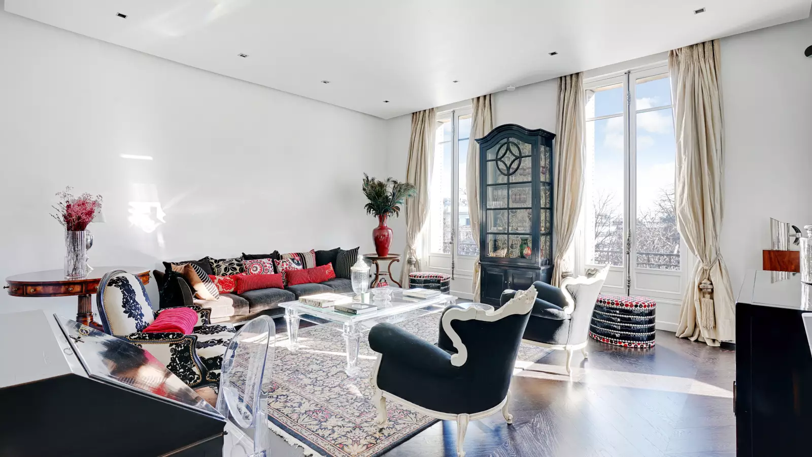 Appartement Rue de Magdebourg à Paris
