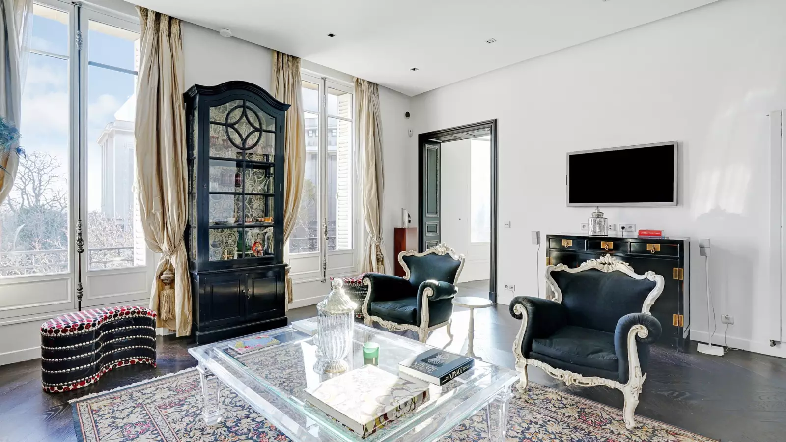 Appartement Rue de Magdebourg à Paris