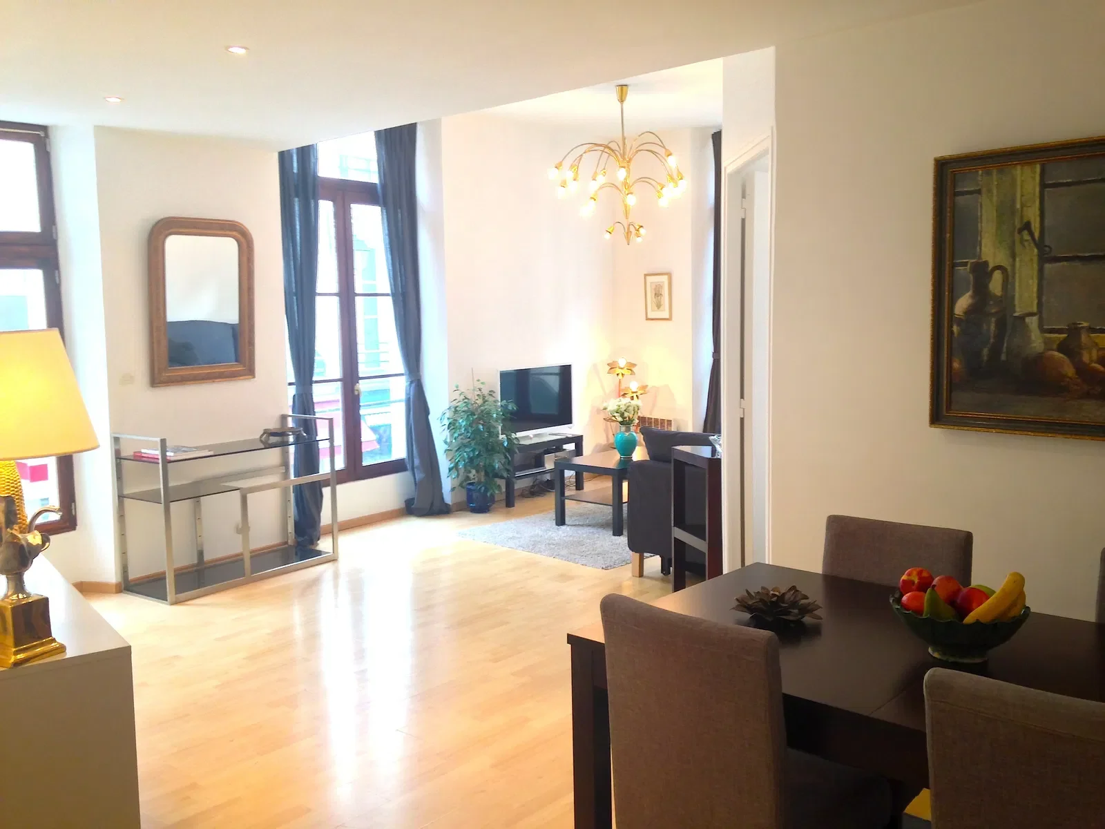 Appartement Cour des Fermes à Paris