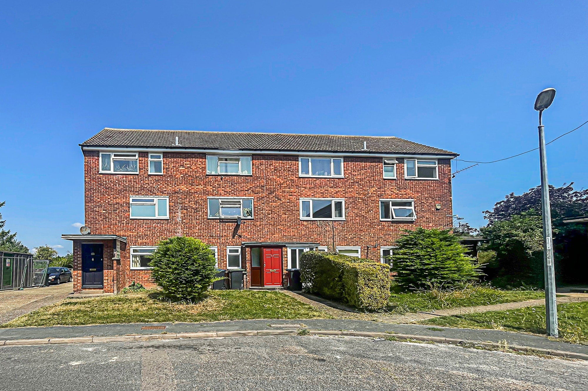 Flat Grantchester Rise in East Cambridgeshire