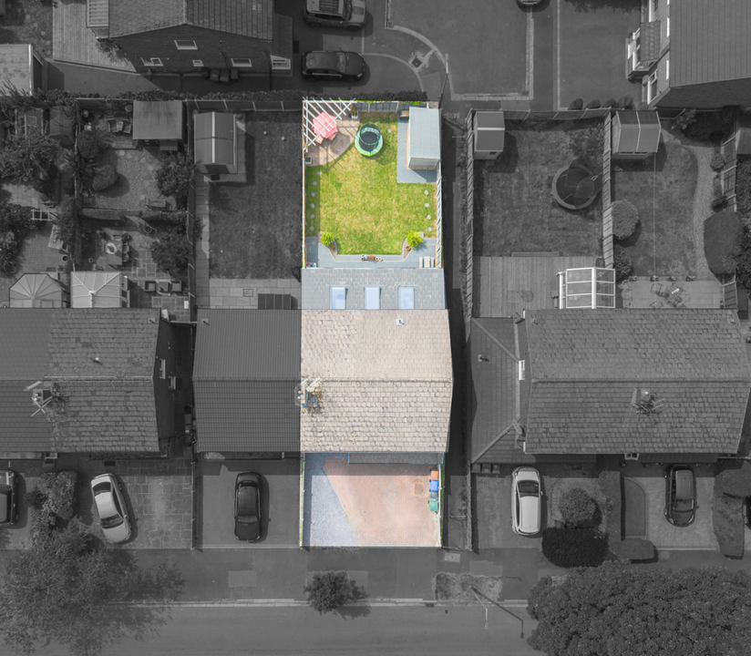 House Malmesbury Road in Cheadle Hulme