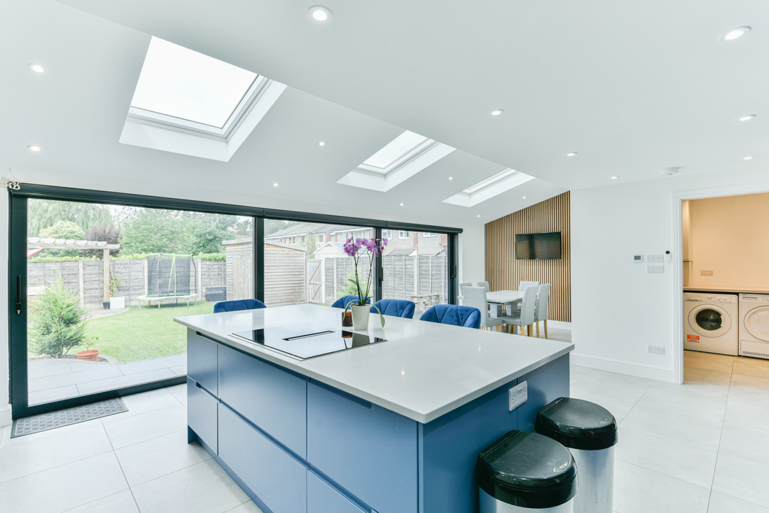 House Malmesbury Road in Cheadle Hulme