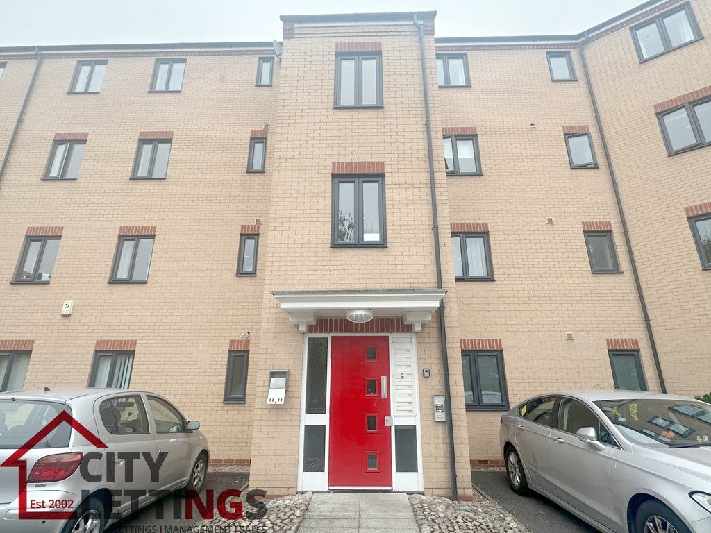Flat Templar Court in Nottingham