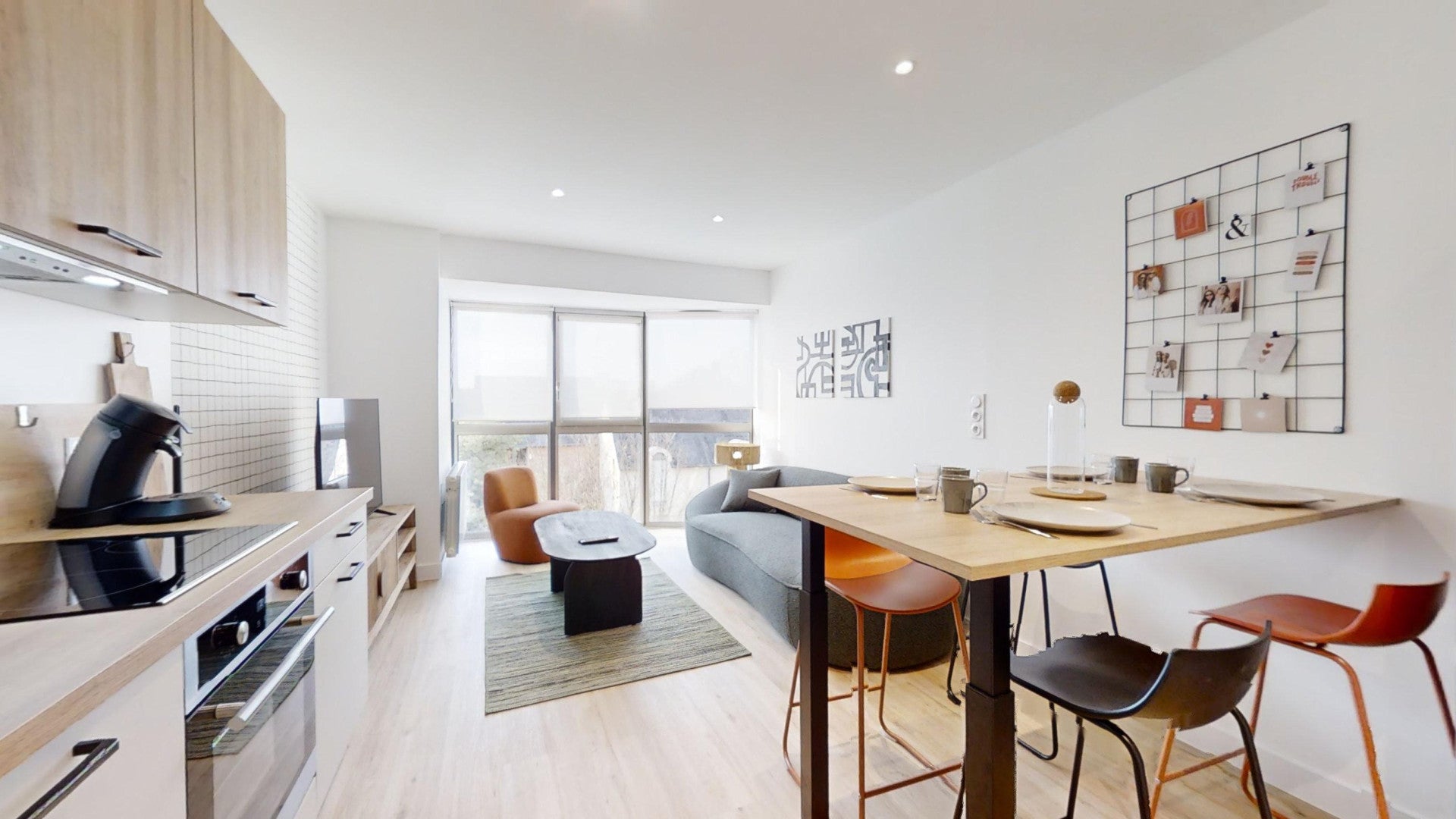 Appartement Cité d'Aleth à Rennes
