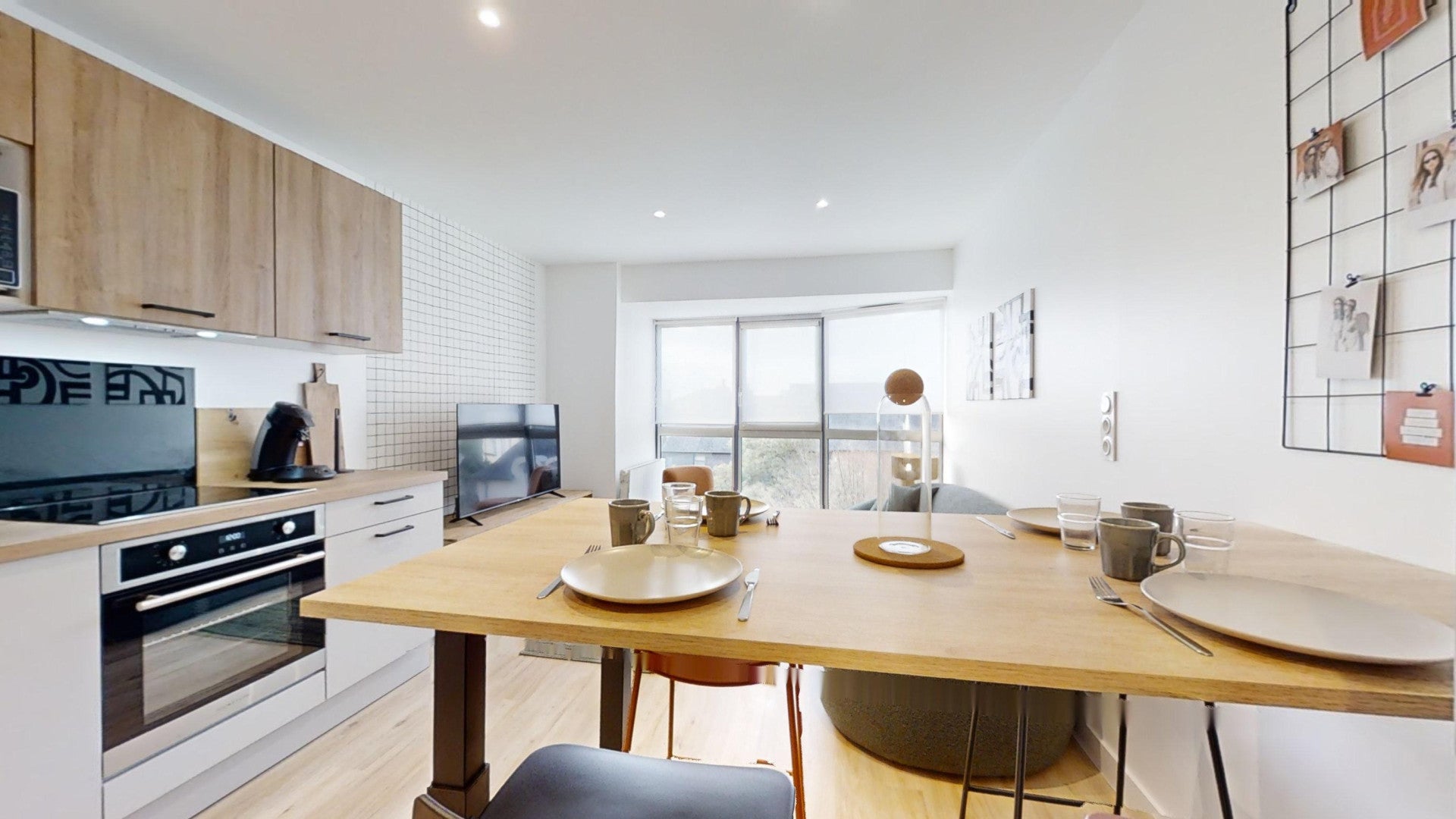 Appartement Cité d'Aleth à Rennes