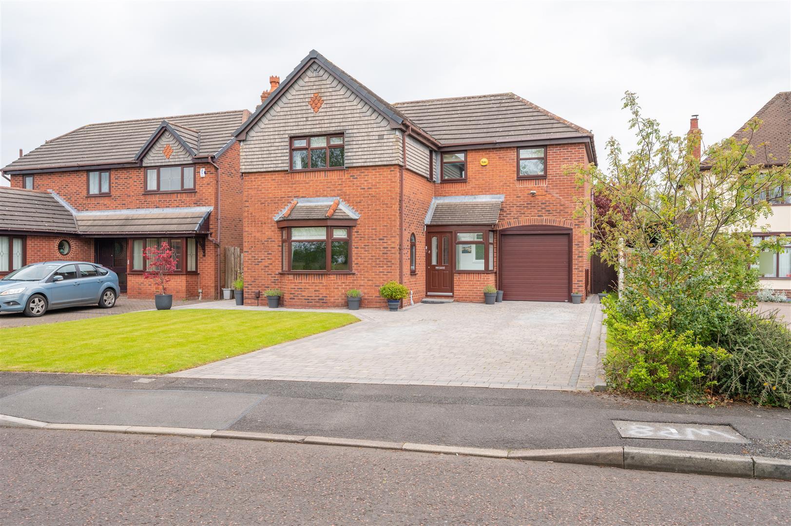 House Tudor Close in St Helens