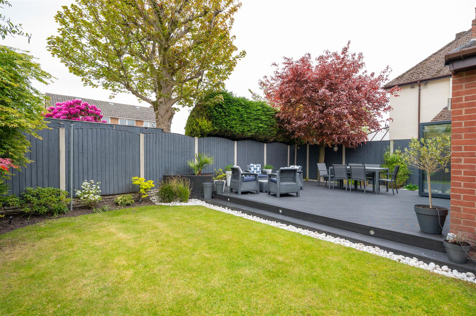 House Tudor Close in St Helens