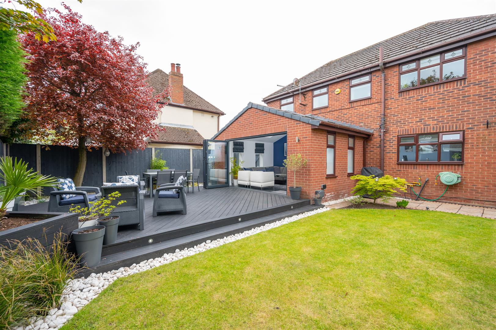 House Tudor Close in St Helens
