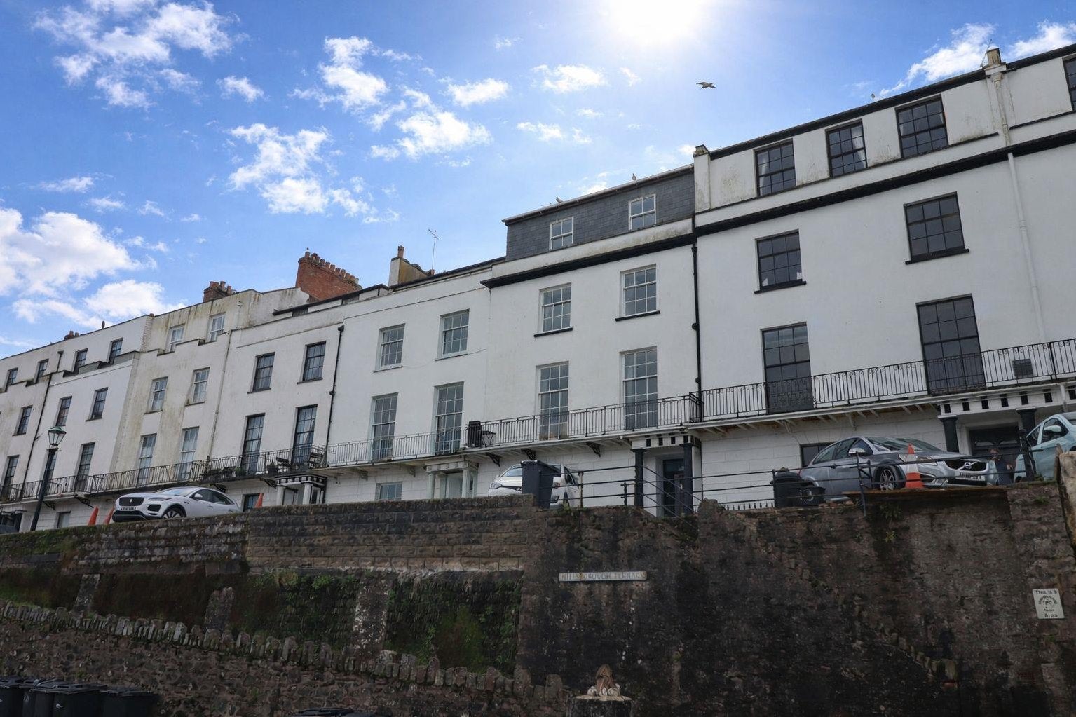 Flat Hillsborough Terrace in North Devon