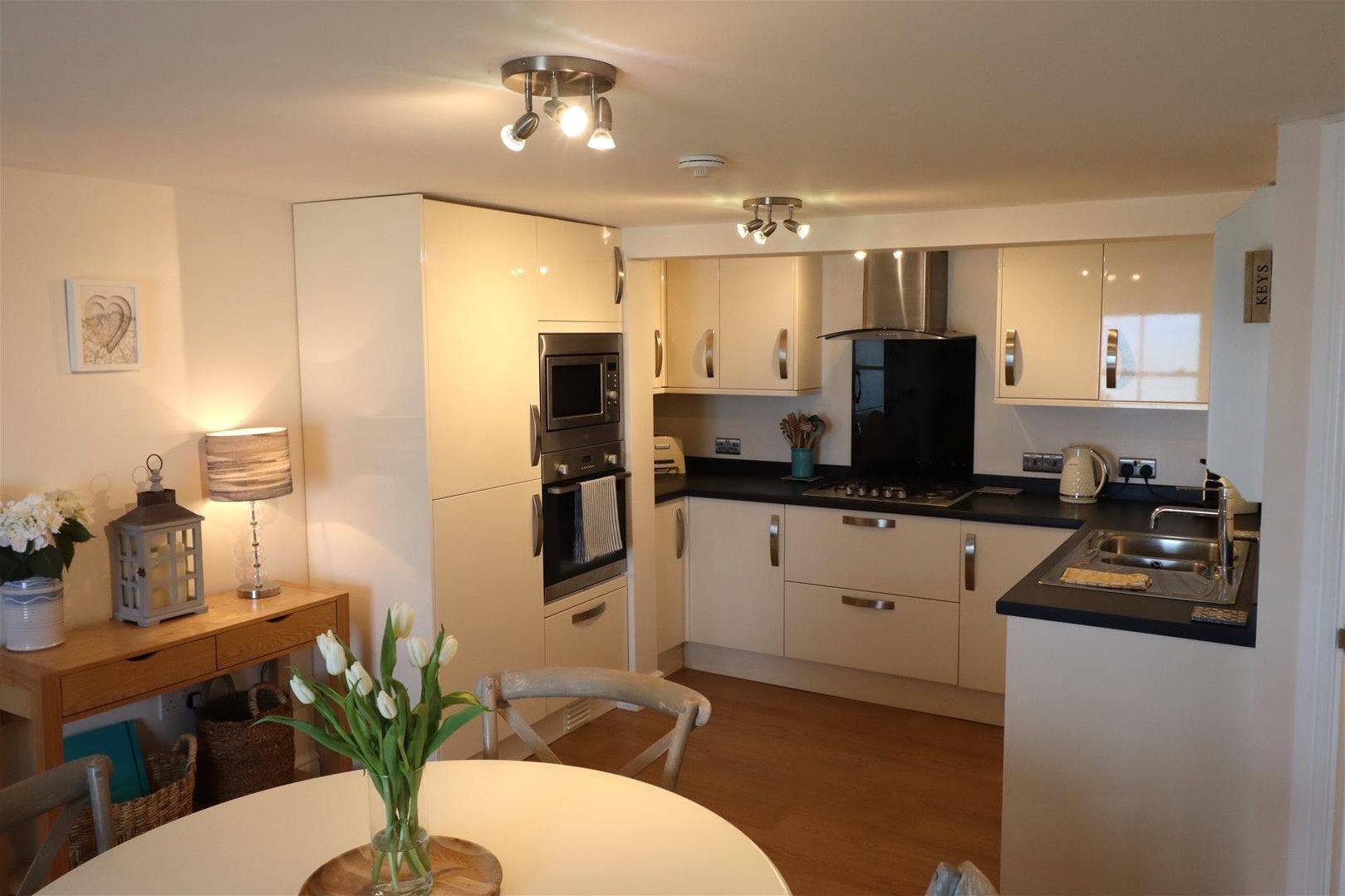 Flat Hillsborough Terrace in North Devon